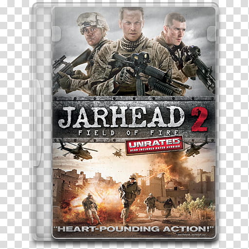 Movie Icon , Jarhead , Field of Fire, Jarhead  movie poster transparent background PNG clipart