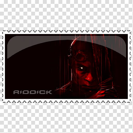 Stamps  Riddick, Riddick  icon transparent background PNG clipart