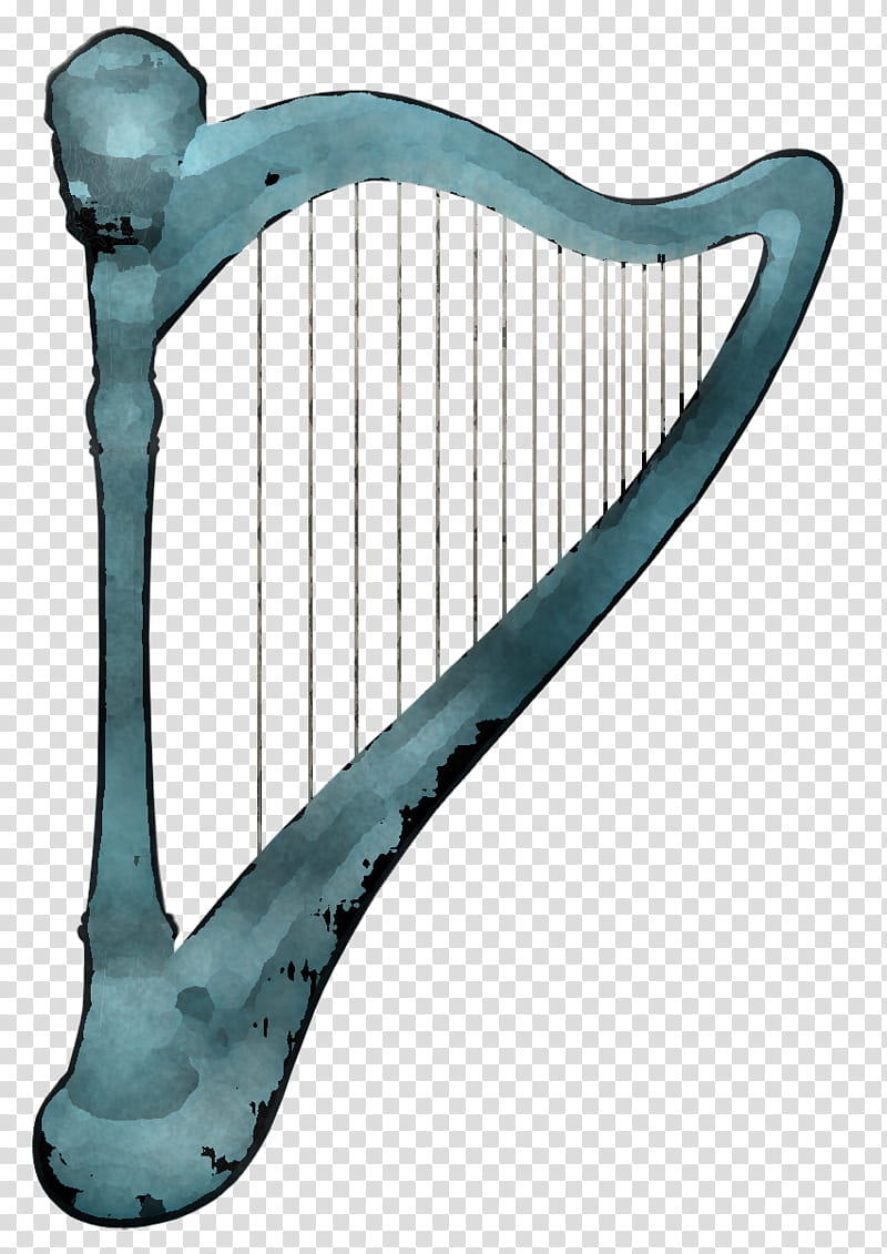 konghou clàrsach musical instrument plucked string instruments harp, Folk Instrument transparent background PNG clipart