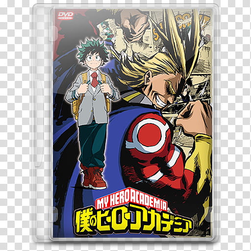 Boku no Hero Academia Series transparent background PNG clipart