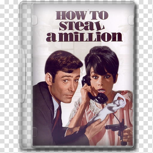 Movie Icon , How to Steal a Million () transparent background PNG clipart
