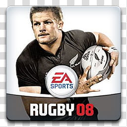 EA Sports  Icon Pack, rugby transparent background PNG clipart