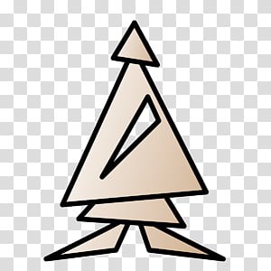 Triangle, Line transparent background PNG clipart thumbnail