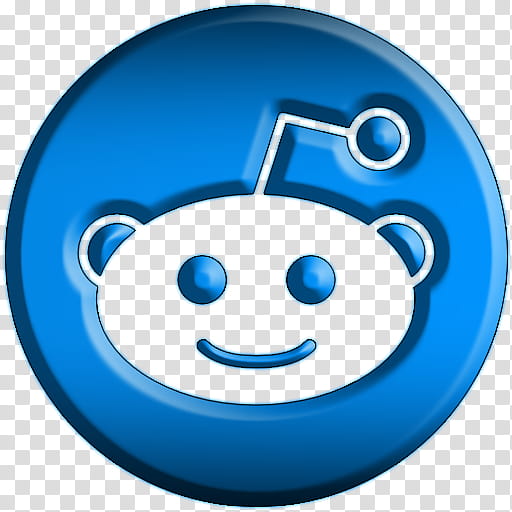 Icon Relieve Azul, reddit-social-logo-char transparent background PNG clipart