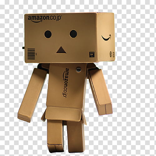 DANBO Six, Danbo from amazon transparent background PNG clipart