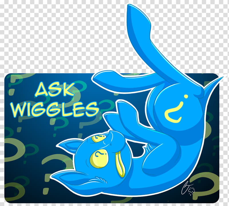 Ask Wiggles transparent background PNG clipart