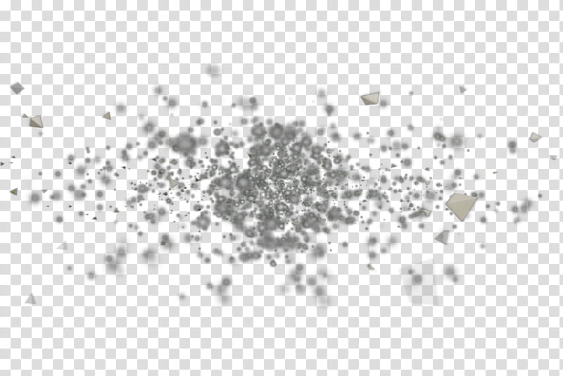 Particles Design , black and white beaded textile transparent background PNG clipart