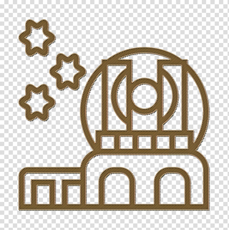 Architecture and city icon Observatory icon Astronautics Technology icon, Logo, Symbol, Emblem transparent background PNG clipart