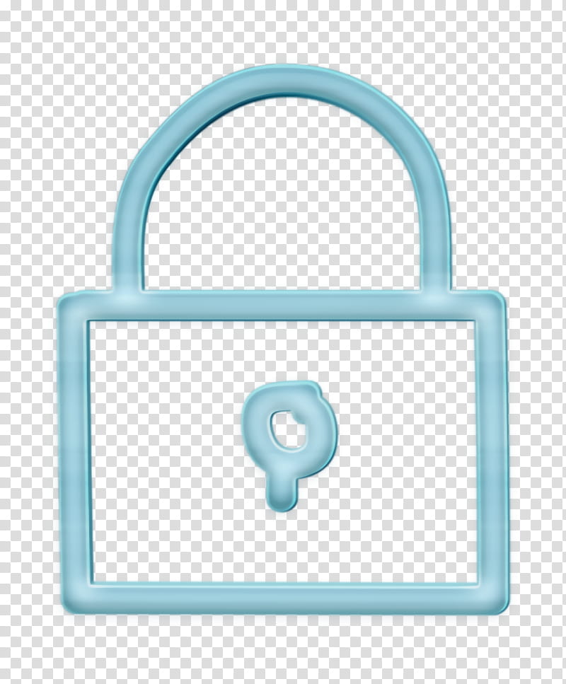 Lightning Icon, Lock Icon, Private Icon, Security Icon, Emoji, Apple, Turquoise, Padlock transparent background PNG clipart