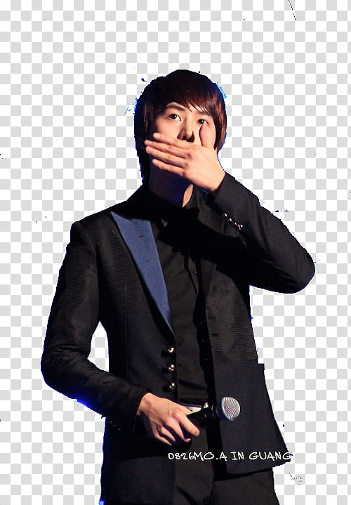 Kyuhyun SJ transparent background PNG clipart