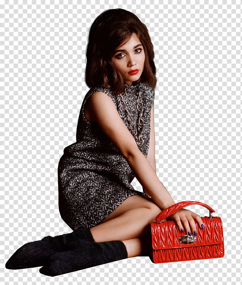 ROWAN BLANCHARD,  transparent background PNG clipart