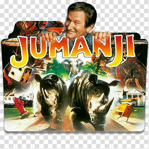 Robin Williams Movie Icon Part , Jumanji transparent background PNG clipart