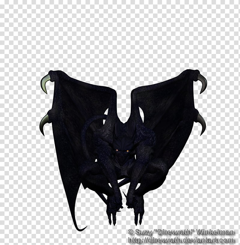 Night Demon  transparent background PNG clipart