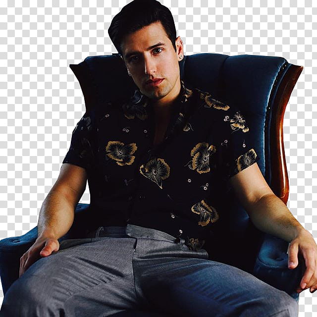 Logan Henderson , LH,  transparent background PNG clipart