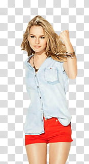 Bridgit Mendler Hello My Name Is  transparent background PNG clipart