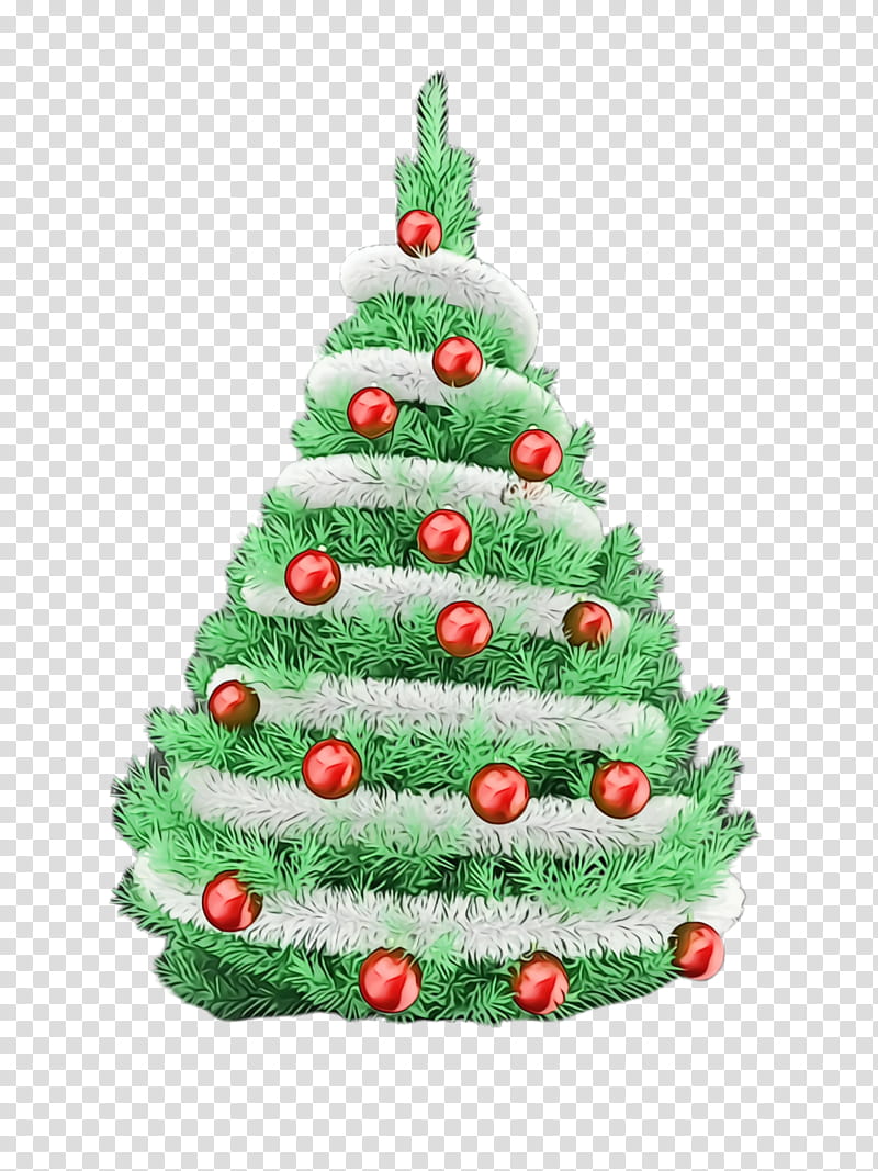 Christmas tree, Watercolor, Paint, Wet Ink, Christmas Decoration, Christmas Ornament, Oregon Pine, Colorado Spruce transparent background PNG clipart Christmas tree, Watercolor, Paint, Wet Ink, Christmas Decoration, Christmas Ornament, Oregon Pine, Colorado Spruce transparent background PNG clipart