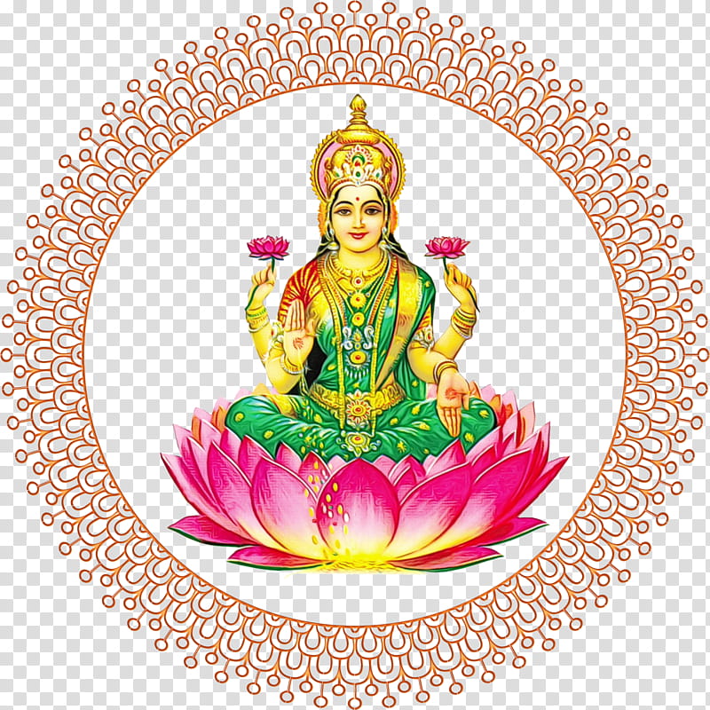 Ganesha Devi, Lakshmi, Durga, Hinduism, Aarti, Saraswati, Bhakti, Pink transparent background PNG clipart