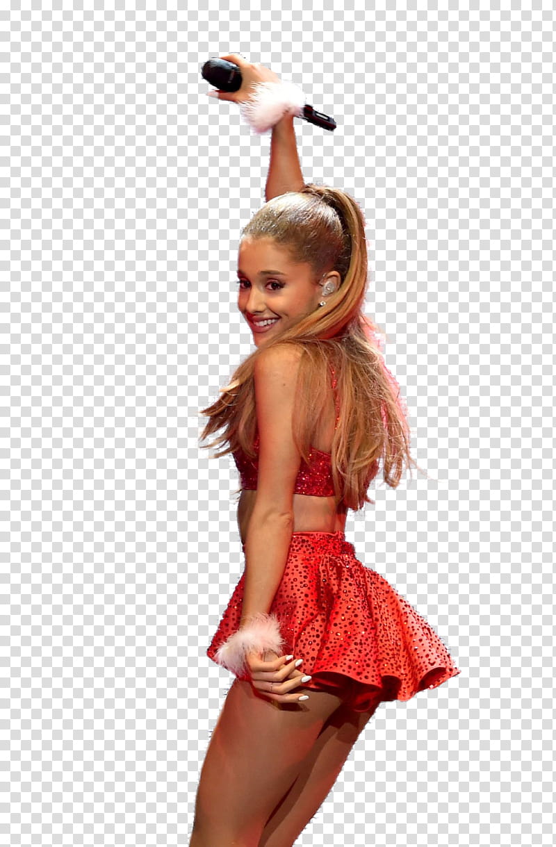 Ariana Grande  ,  transparent background PNG clipart