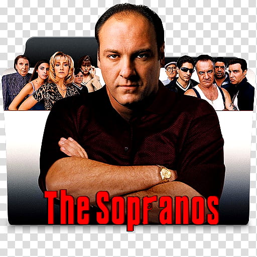 TV Series Icon Pack , [US] The Sopranos (–) transparent background PNG clipart