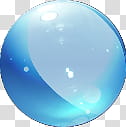 FREE MatCaps, blue sphere illustration transparent background PNG clipart