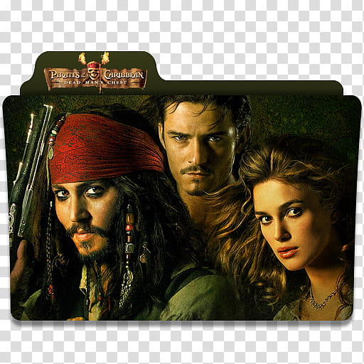 P Movie Folder Icon Pack, potc transparent background PNG clipart