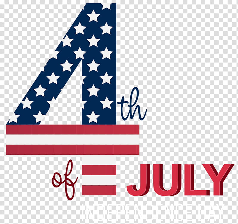 Happy Independence Day Text, 4th Of July , American Flag, Happy 4th Of July, Fourth Of July, Celebration, United States, Logo transparent background PNG clipart