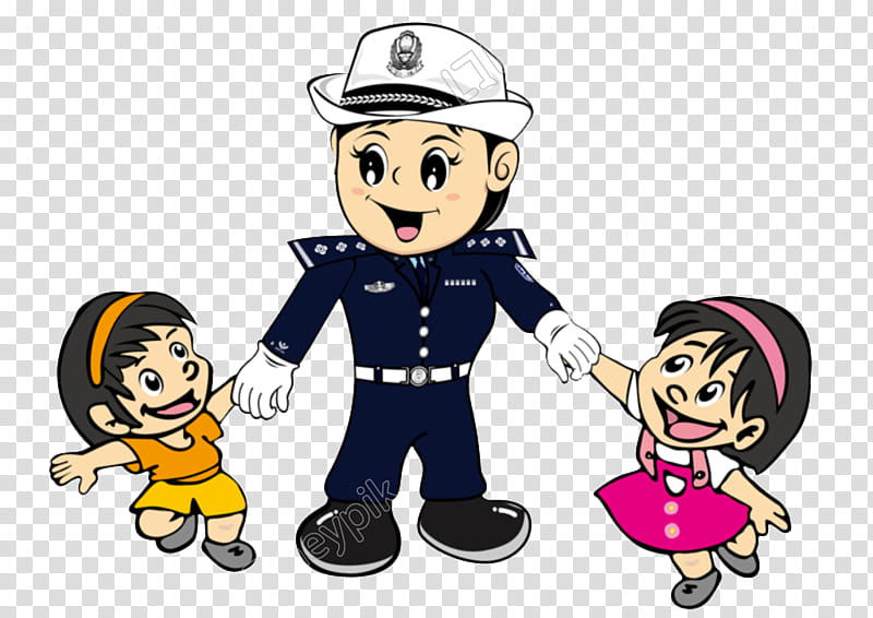 Police, Traffic Police, Police Officer, Police Car, Drawing, Cartoon, Public Security, Animation transparent background PNG clipart