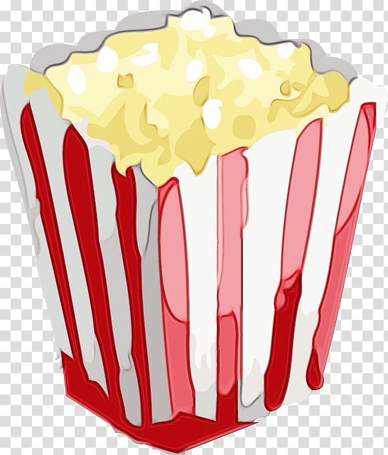 Junk Food, Popcorn, Popcorn Time, Cinema, Baking Cup, Birthday Candle, Yellow, French Fries transparent background PNG clipart