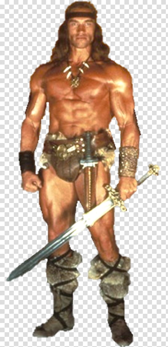 Conan The Barbarian transparent background PNG clipart