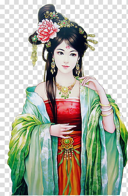 Creative, Baidu Tieba, Hanfu, Blog, Creative Work, Woman, Geisha, Costume transparent background PNG clipart