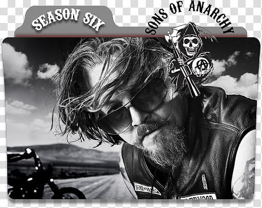 Sons Of Anarchy, season  icon transparent background PNG clipart