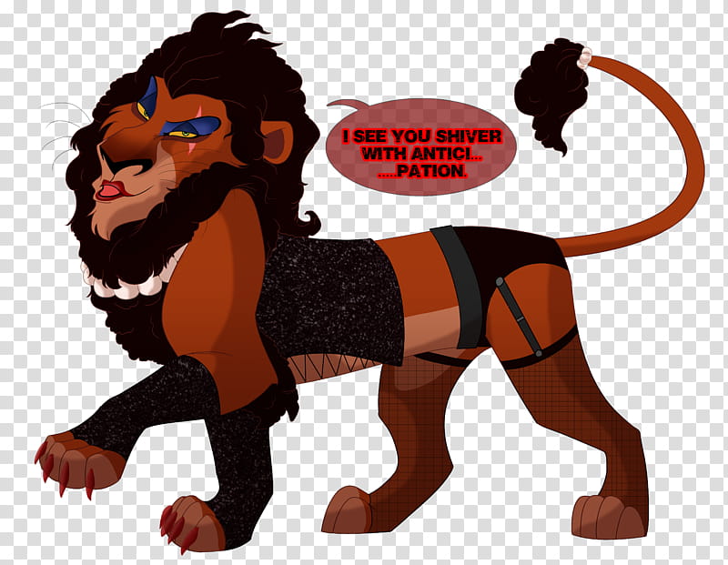 Frank N Scar Redone transparent background PNG clipart