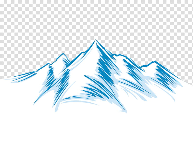 Mountain, Drawing, Mountain Range, Blue, Text, Line, Feather, Angle transparent background PNG clipart