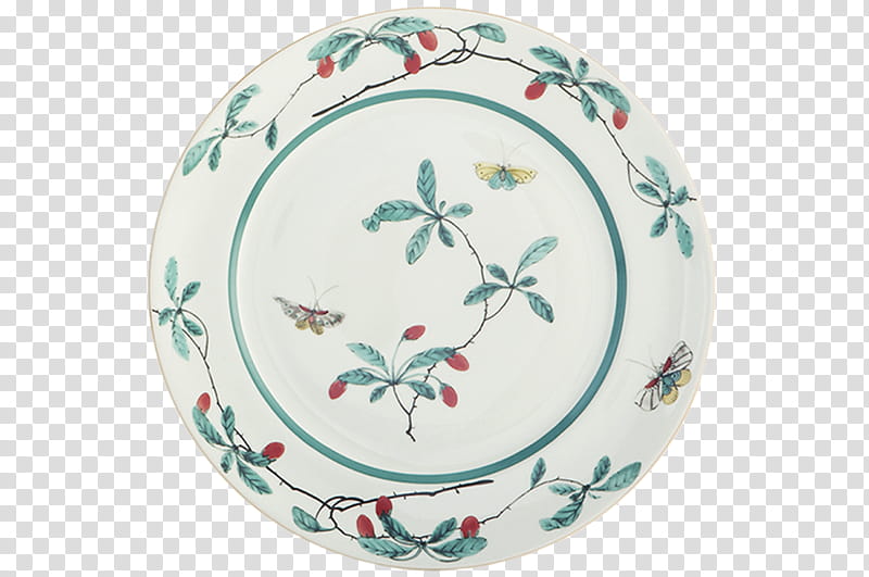 Plate Dishware, Tableware, Saucer, Demitasse, Porcelain, Mottahedeh Company, Bowl, Mottahedeh Famille Verte Dessert Plate transparent background PNG clipart