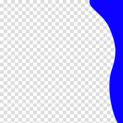 Ondas, blue frame illustration transparent background PNG clipart