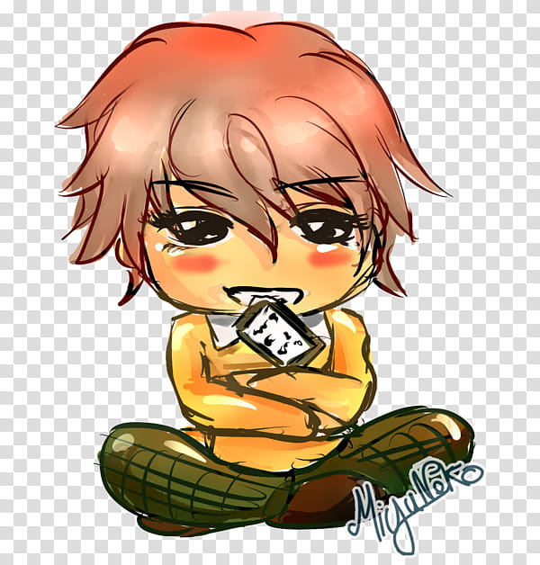 Taichi Mashima ~ Chihayafuru (Chibi) transparent background PNG clipart