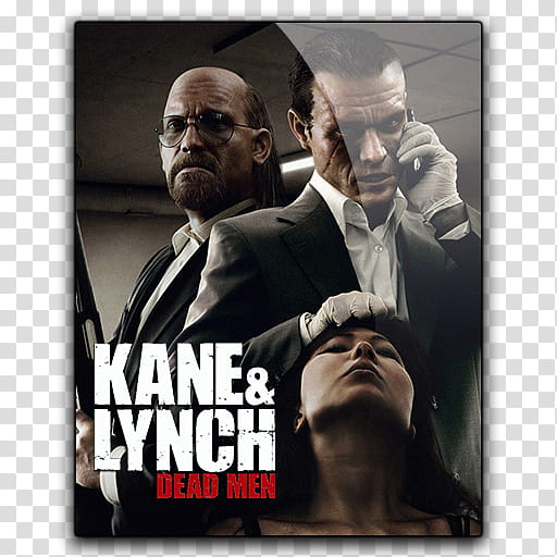 Icon Kane and Lynch Dead Men transparent background PNG clipart