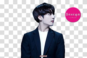 man wearing blue blazer transparent background PNG clipart thumbnail