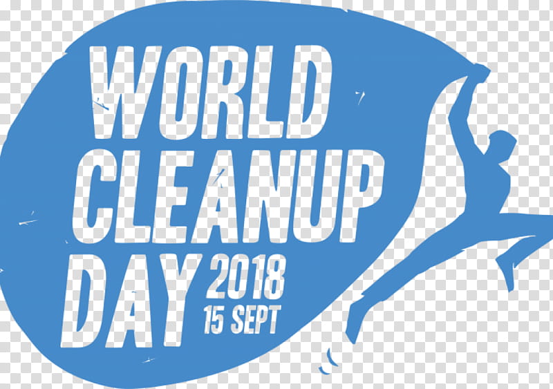 World, World Cleanup Day, Lets Do It World, Logo, 2018, Estonian Language, Junior Chamber International, Waste transparent background PNG clipart