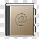 Mac Leopard Icons , Address Book transparent background PNG clipart