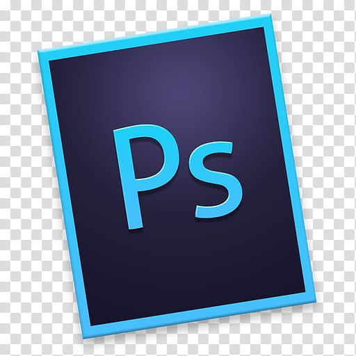 Adobe CC Tilt Rectangle, Adobe shop logo transparent background PNG clipart