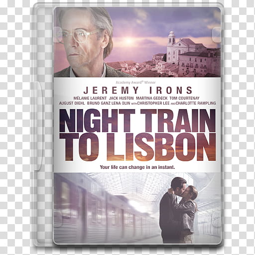 Movie Icon , Night Train to Lisbon, Night Train to Lisbon case transparent background PNG clipart