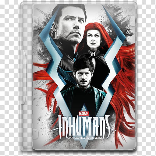 TV Show Icon , Inhumans, Marvel Inhumans disc case transparent background PNG clipart