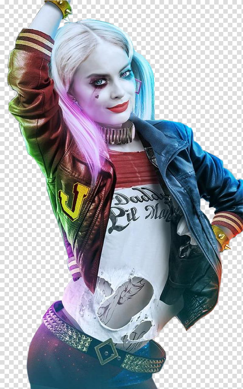 Harley Quinn transparent background PNG clipart