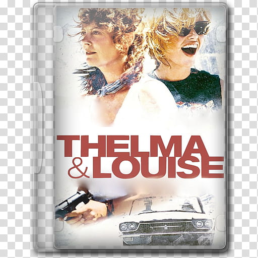 Movie Icon , Thelma & Louise () transparent background PNG clipart