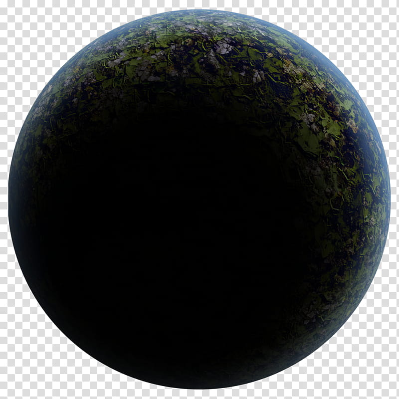 fune planet, green and black planet illustration transparent background PNG clipart