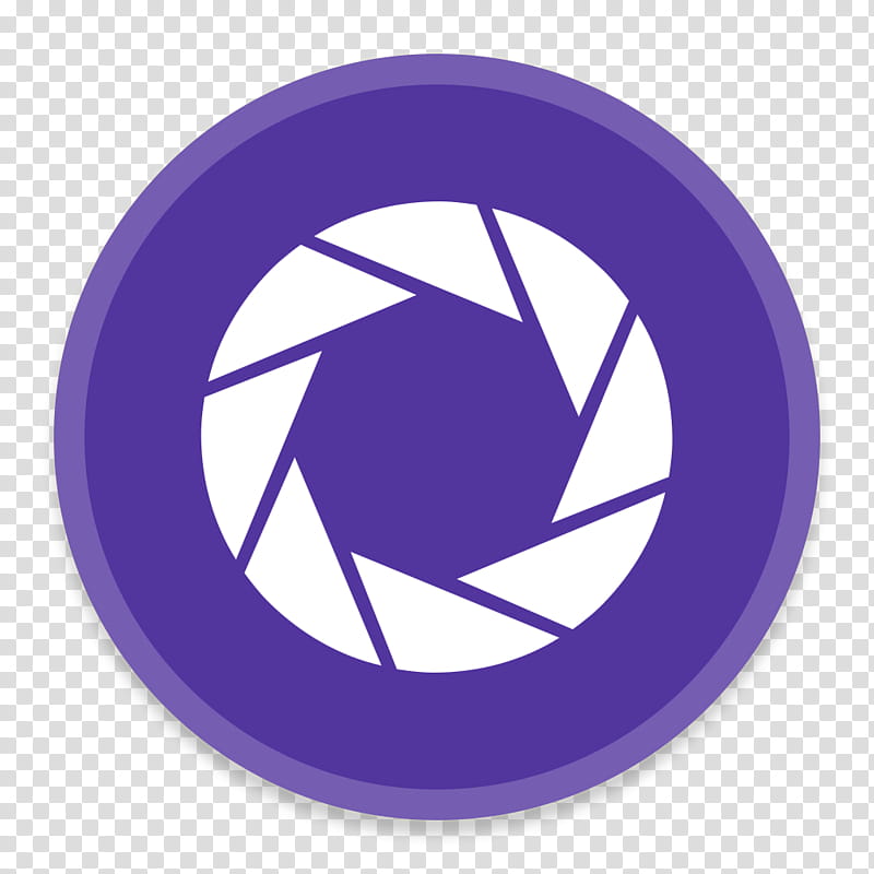 Button UI Apple Pro Apps, purple and white camera logo illustration transparent background PNG clipart