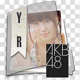 AKB Folder Icon , AKB-YR transparent background PNG clipart