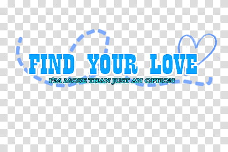 Textos, find your love text transparent background PNG clipart