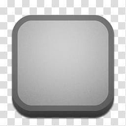 Gray Buttons, Blank transparent background PNG clipart